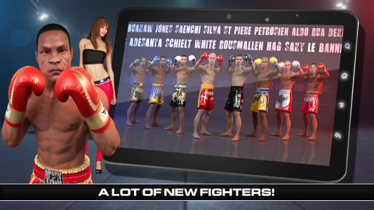 اسکرین شات بازی Thai Boxing 21 6