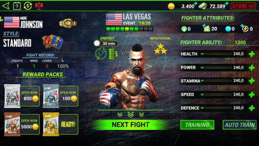 اسکرین شات 7 بازی Ultimate Boxing Champion
