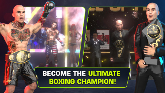 اسکرین شات بازی Ultimate Boxing Champion 8