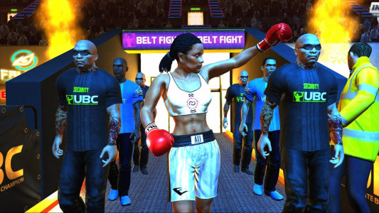 اسکرین شات 3 بازی Ultimate Boxing Champion