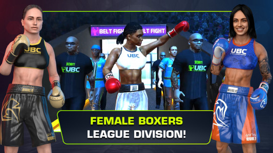 اسکرین شات 4 بازی Ultimate Boxing Champion