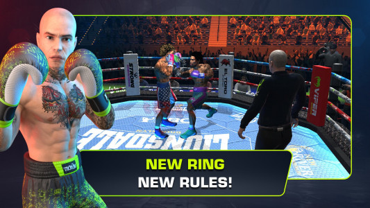 اسکرین شات 2 بازی Ultimate Boxing Champion