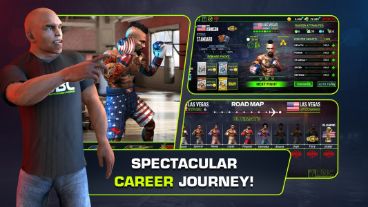 اسکرین شات 5 بازی Ultimate Boxing Champion