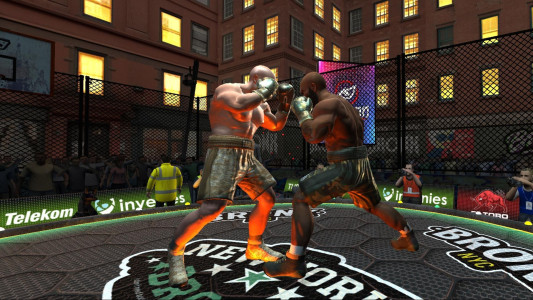 اسکرین شات 2 بازی UBC: Sports Game, Boxing & KO!