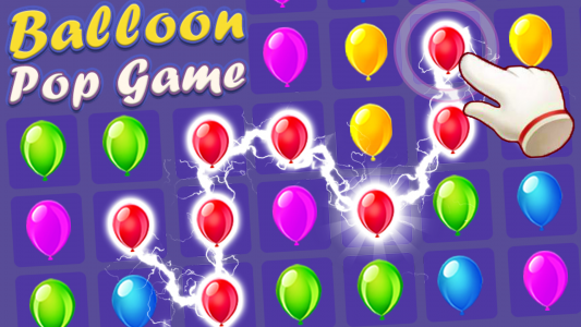 اسکرین شات بازی Balloon Pop Game：Balloon Games 6