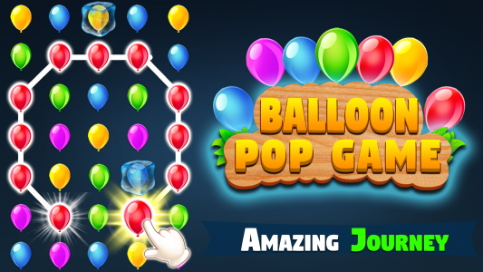اسکرین شات بازی Balloon Pop Game：Balloon Games 7