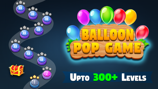 اسکرین شات بازی Balloon Pop Game：Balloon Games 8