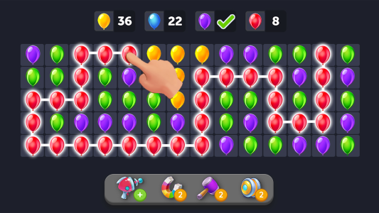 اسکرین شات 8 بازی Balloon Pop Game:Balloon Games