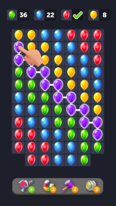 اسکرین شات 4 بازی Balloon Pop Game:Balloon Games