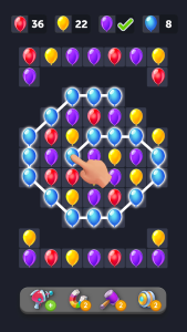 اسکرین شات 5 بازی Balloon Pop Game:Balloon Games