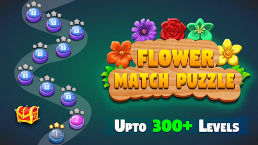 اسکرین شات بازی Flower Match Puzzle Game: New Flower Games 2019 7