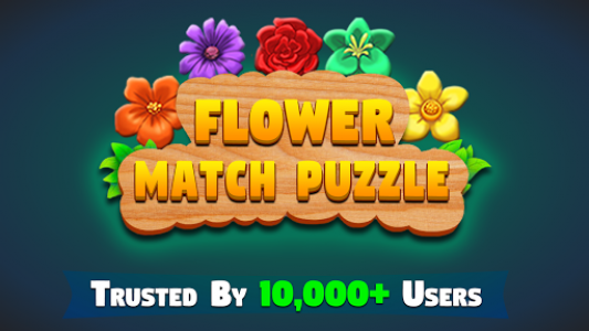 اسکرین شات بازی Flower Match Puzzle Game: New Flower Games 2019 8