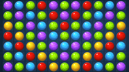 اسکرین شات بازی Bubble Pop Games - color match 1