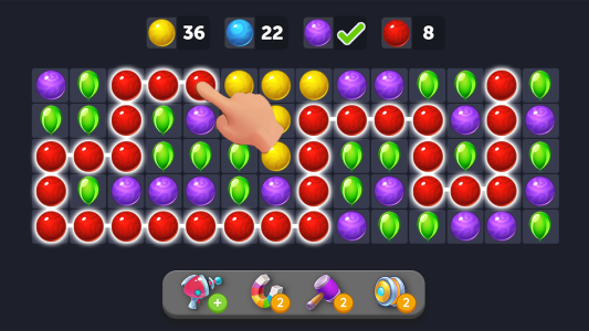 اسکرین شات 8 بازی Bubble Pop Games - color match