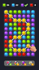 اسکرین شات 1 بازی Bubble Pop Games - color match