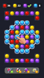 اسکرین شات بازی Bubble Pop Games - color match 5