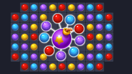 اسکرین شات 7 بازی Bubble Pop Games - color match