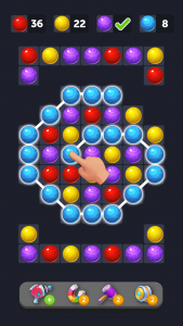 اسکرین شات 5 بازی Bubble Pop Games - color match