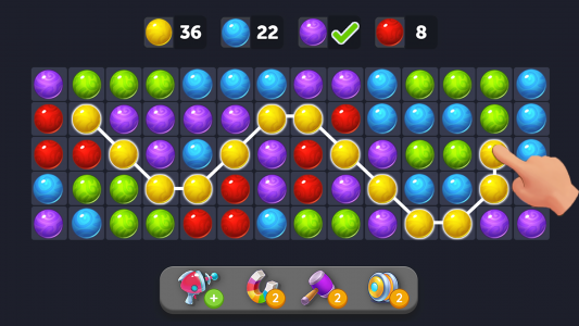 اسکرین شات بازی Bubble Pop Games - color match 6