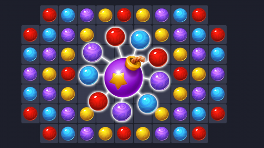 اسکرین شات بازی Bubble Pop Games - color match 7