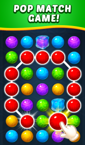 اسکرین شات بازی Bubble Pop Games - color match 4