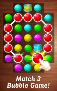 اسکرین شات بازی Bubble Match 3：Bubble Games 2