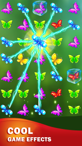 اسکرین شات 3 بازی Match 3 Butterfly Puzzle Games