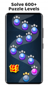 اسکرین شات 4 بازی Match 3 Butterfly Puzzle Games