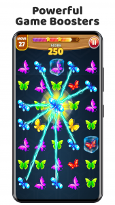 اسکرین شات 2 بازی Match 3 Butterfly Puzzle Games