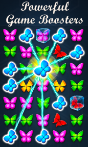اسکرین شات بازی Butterfly Match Games Offline 2