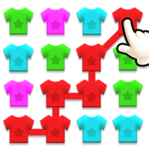 اسکرین شات 1 بازی Cloth Match 3 Line Puzzle Game