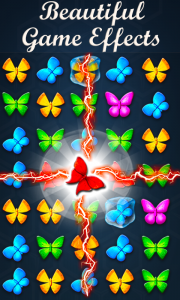 اسکرین شات بازی Butterfly Match Games Offline 3
