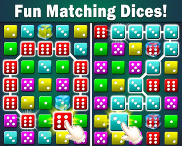 اسکرین شات بازی Dice Puzzle Game - Color Match Dice Games Free 5