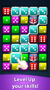 اسکرین شات 4 بازی Dice Match Line Puzzle Games
