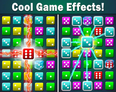 اسکرین شات بازی Dice Puzzle Game - Color Match Dice Games Free 3