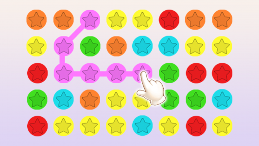 اسکرین شات بازی Pop Star Puzzle Match 3 Game 1