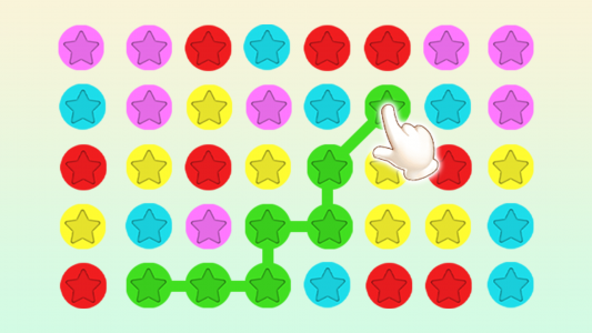 اسکرین شات 2 بازی Pop Star Puzzle Match 3 Game