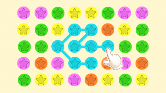 اسکرین شات 3 بازی Pop Star Puzzle Match 3 Game