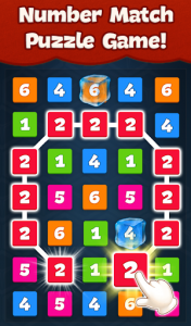 اسکرین شات بازی Number Match Puzzle Game - Number Matching Games 1