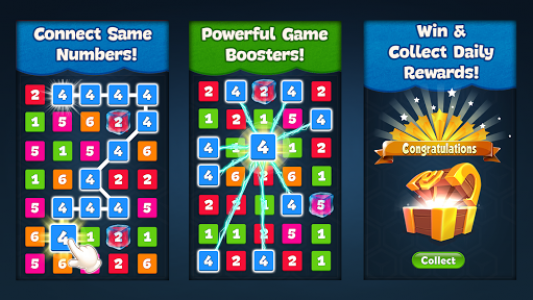 اسکرین شات بازی Number Match Puzzle Game - Number Matching Games 8