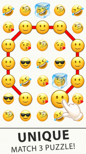 اسکرین شات بازی Emoji Puzzle Matching Game 1