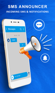 اسکرین شات 2 برنامه Incoming Caller Name Announcer