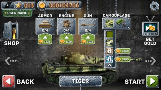 اسکرین شات بازی Front Line Hills: Tank Battles 5