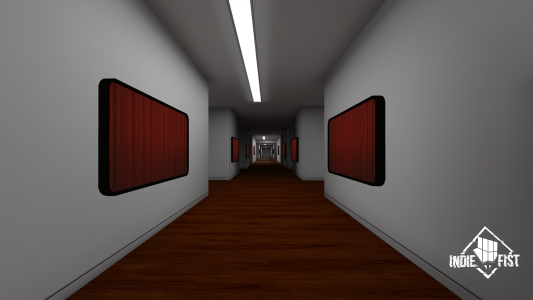اسکرین شات 1 بازی Backrooms Anomaly: Horror game