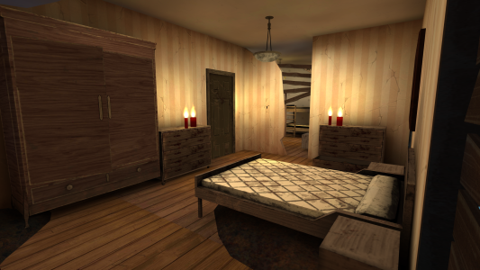 اسکرین شات 5 بازی Scary Doll: horror game