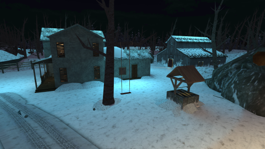 اسکرین شات 2 بازی Scary Doll: horror game