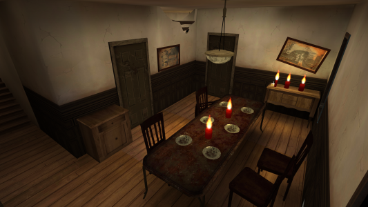 اسکرین شات 6 بازی Scary Doll: horror game