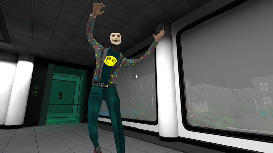 اسکرین شات بازی Smiling-X: Horror Game 4