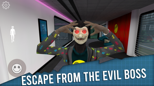 اسکرین شات بازی Smiling-X: Horror Game 2