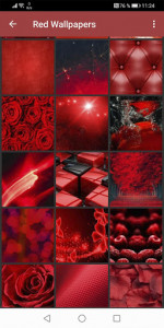 اسکرین شات برنامه Red Wallpapers 4